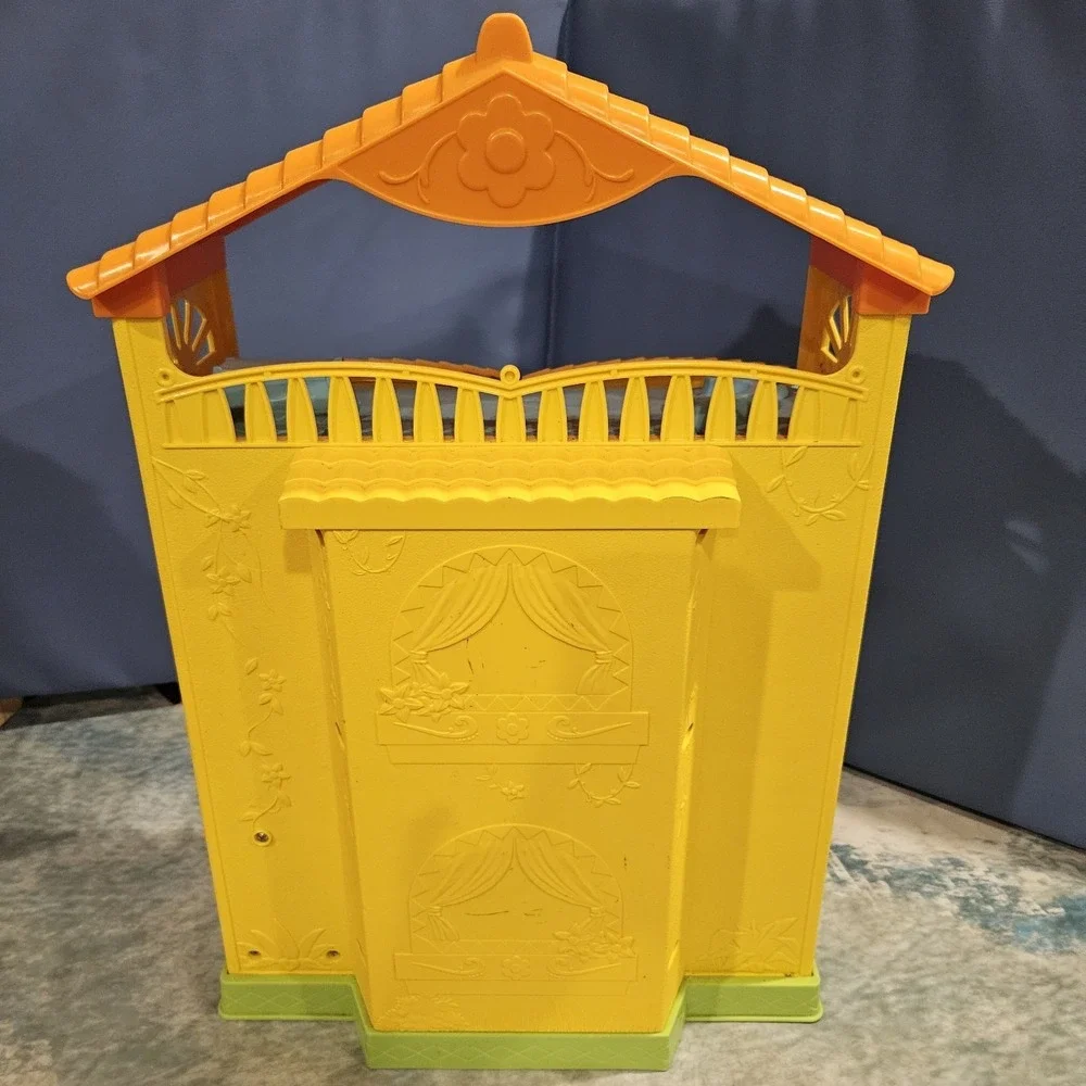 Dora‎ The Explorer Window Surprise House Playset Mattel 2009 Diego Furniture